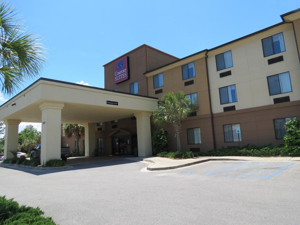 Comfort Suites Mobile West Tillmans Corner Экстерьер фото