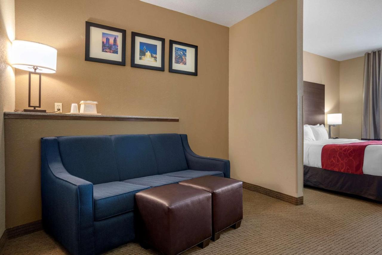 Comfort Suites Mobile West Tillmans Corner Экстерьер фото