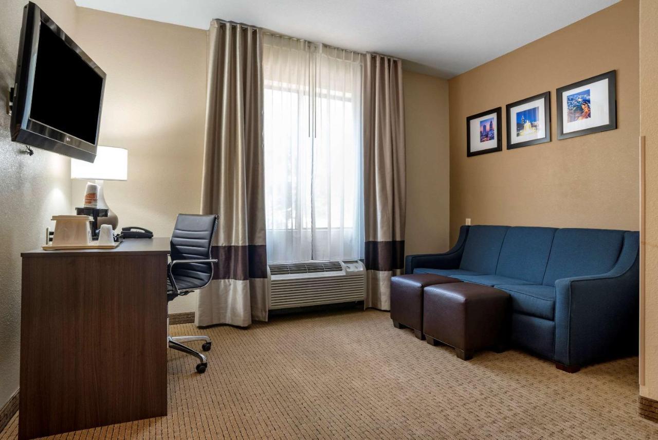 Comfort Suites Mobile West Tillmans Corner Экстерьер фото