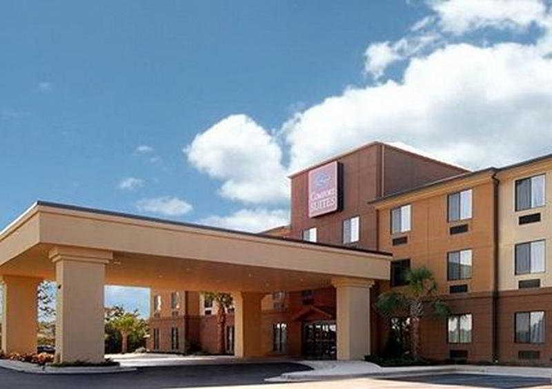 Comfort Suites Mobile West Tillmans Corner Экстерьер фото