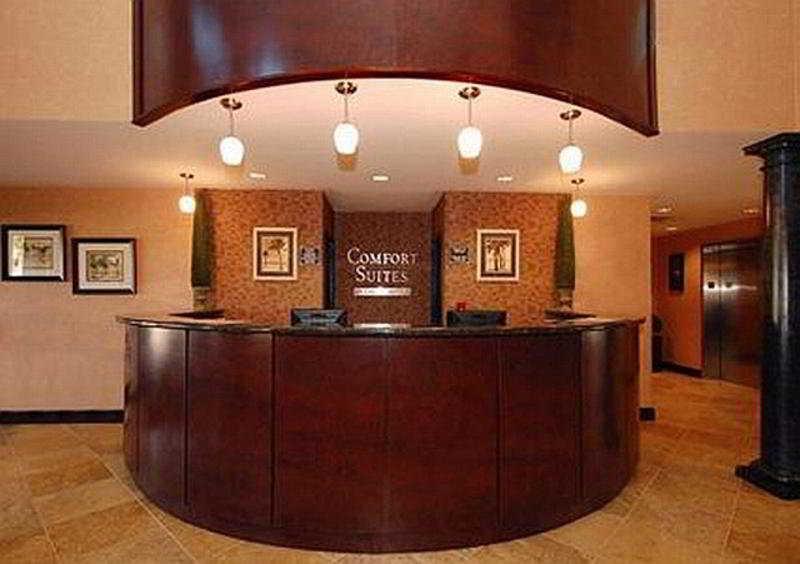 Comfort Suites Mobile West Tillmans Corner Интерьер фото